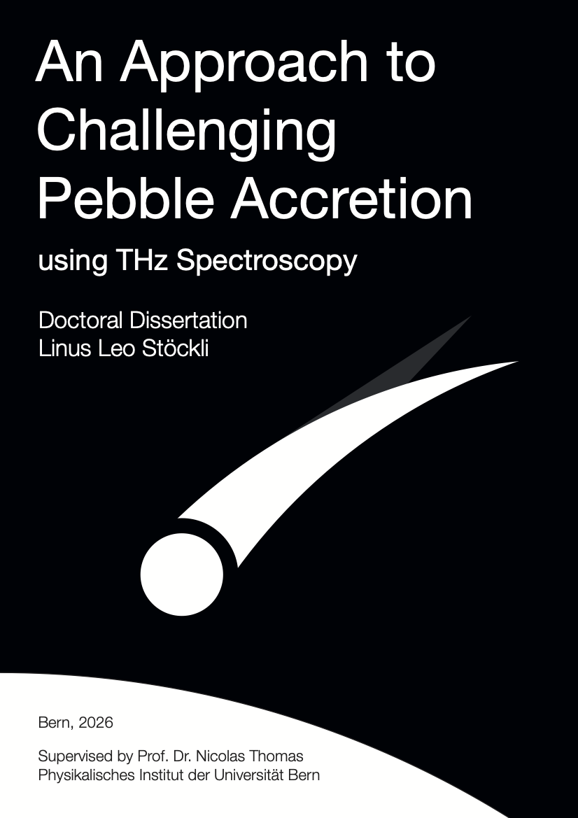 PhD thesis titlepage